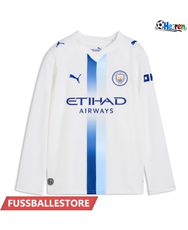 Günstige Manchester City 3rd trikot 2026-27 Langarm